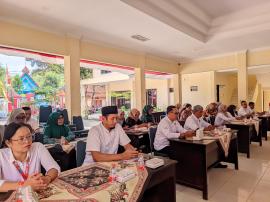 PENINGKATAN KAPASITAS PENECEGAHAN STUNTING BAGI TENAGA LINI LAPANGAN